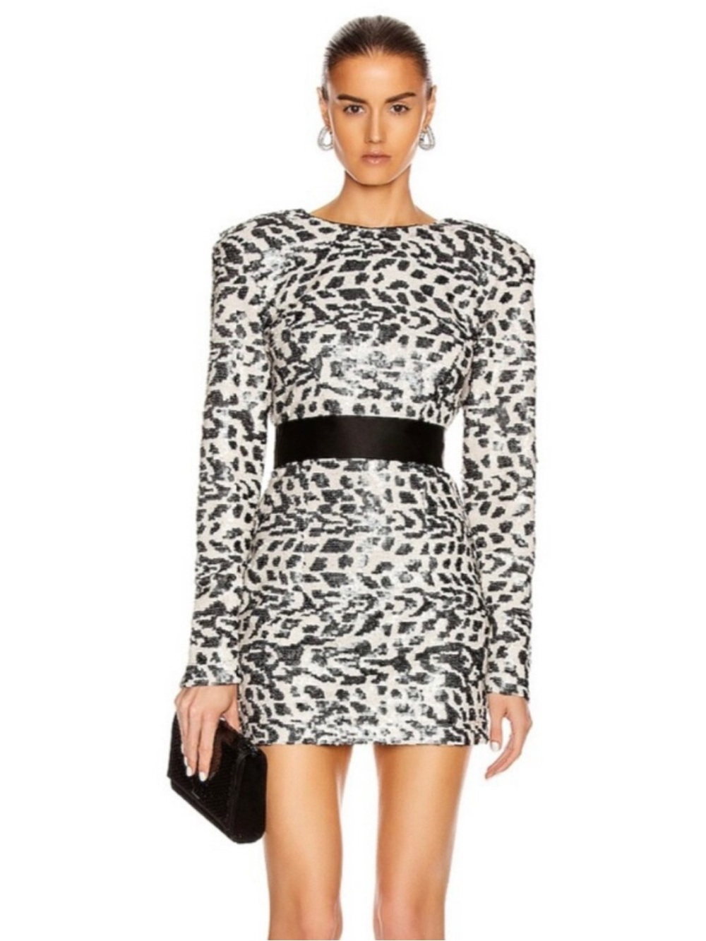 NEW ROTATE REVOLVE SEQUIN MINI DRESS